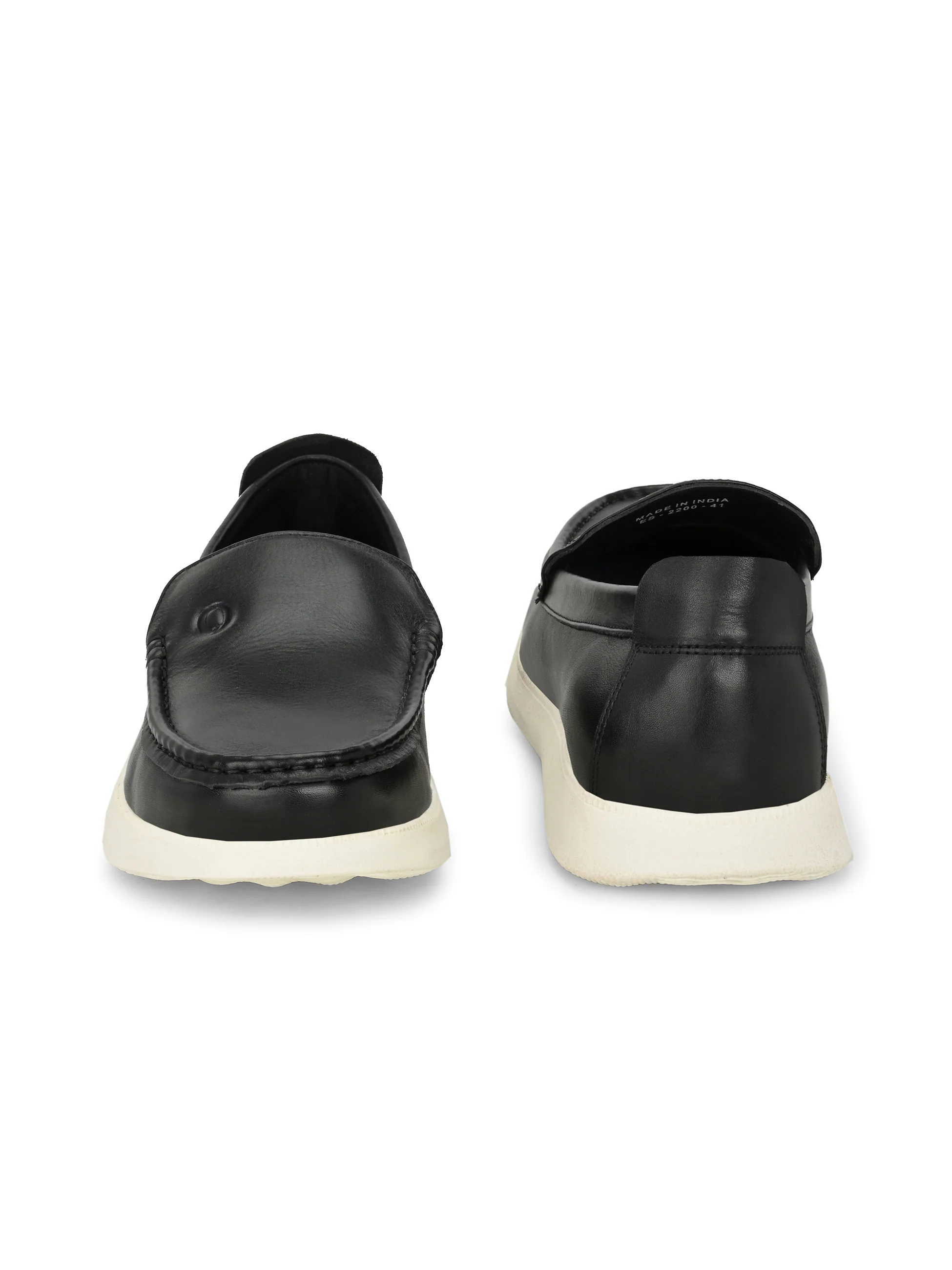 Egoss Gold Slip-On Sneakers For Men - Image 15