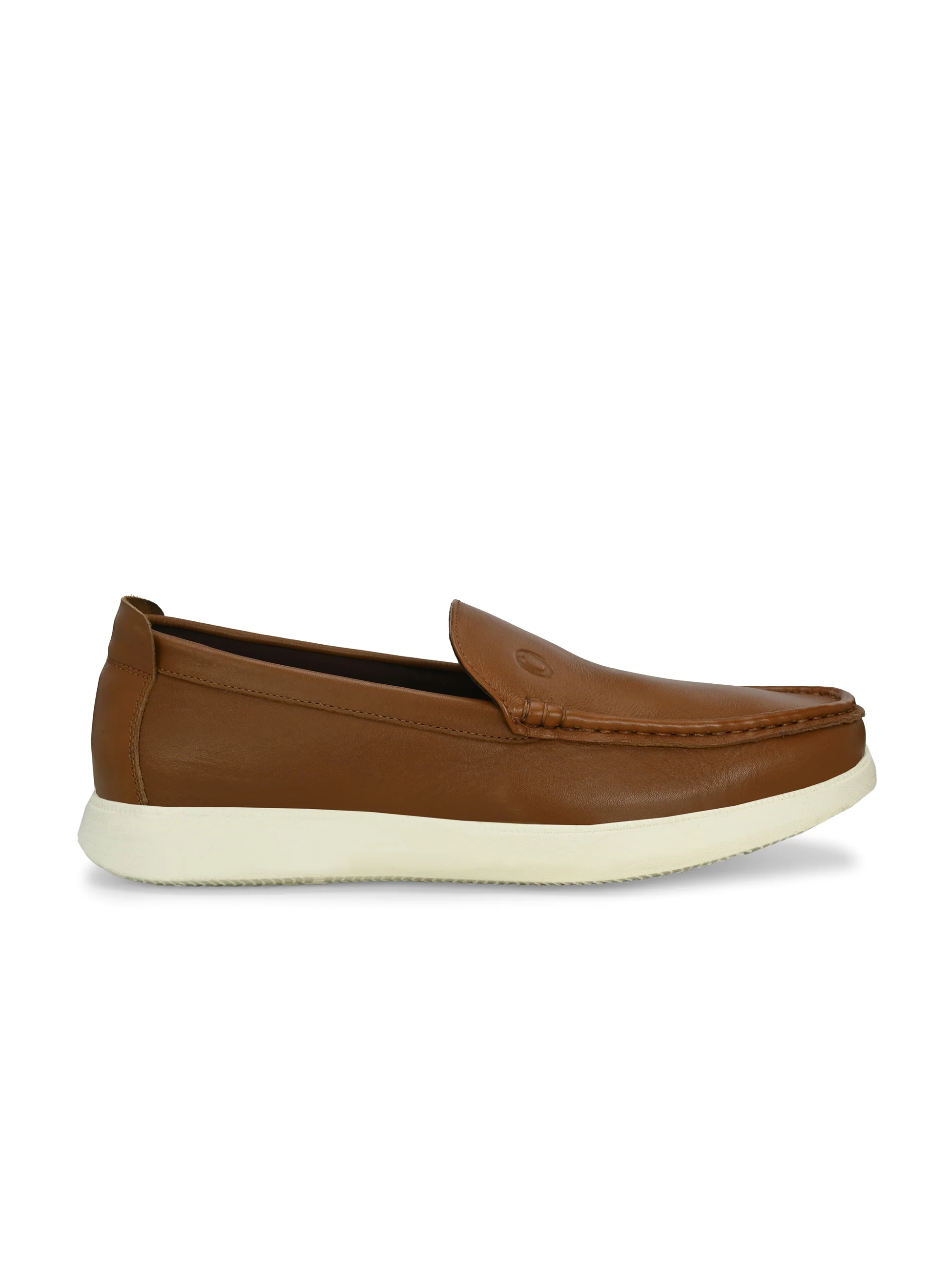 Egoss Gold Slip-On Sneakers For Men - Image 18