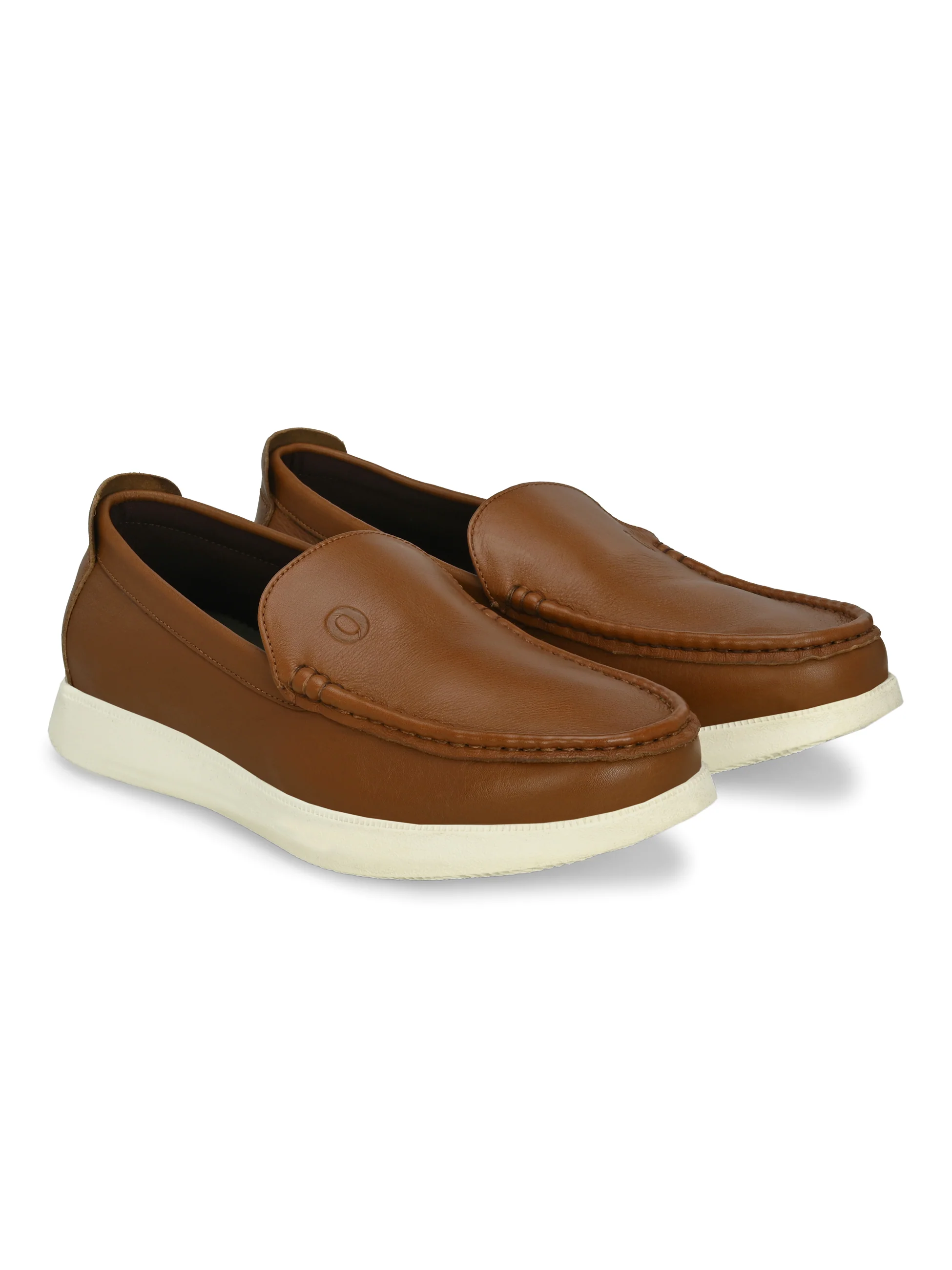 Egoss Gold Slip-On Sneakers For Men - Image 19