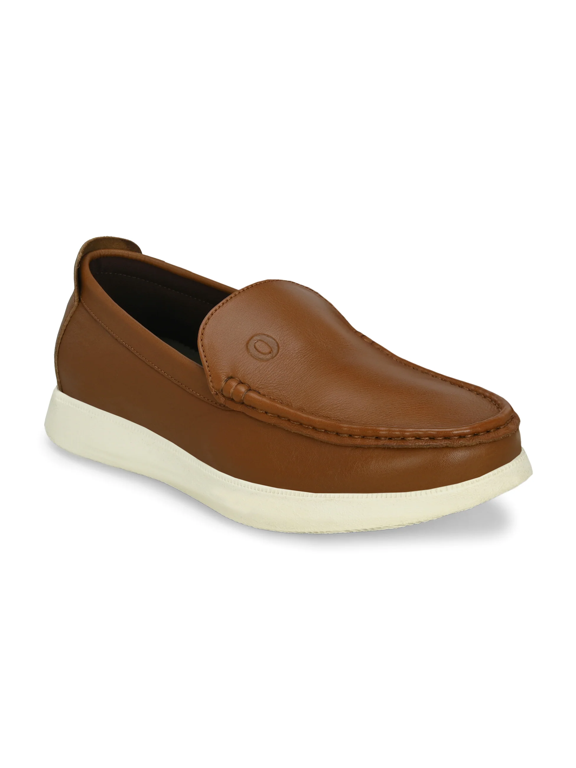 Egoss Gold Slip-On Sneakers For Men - Image 20