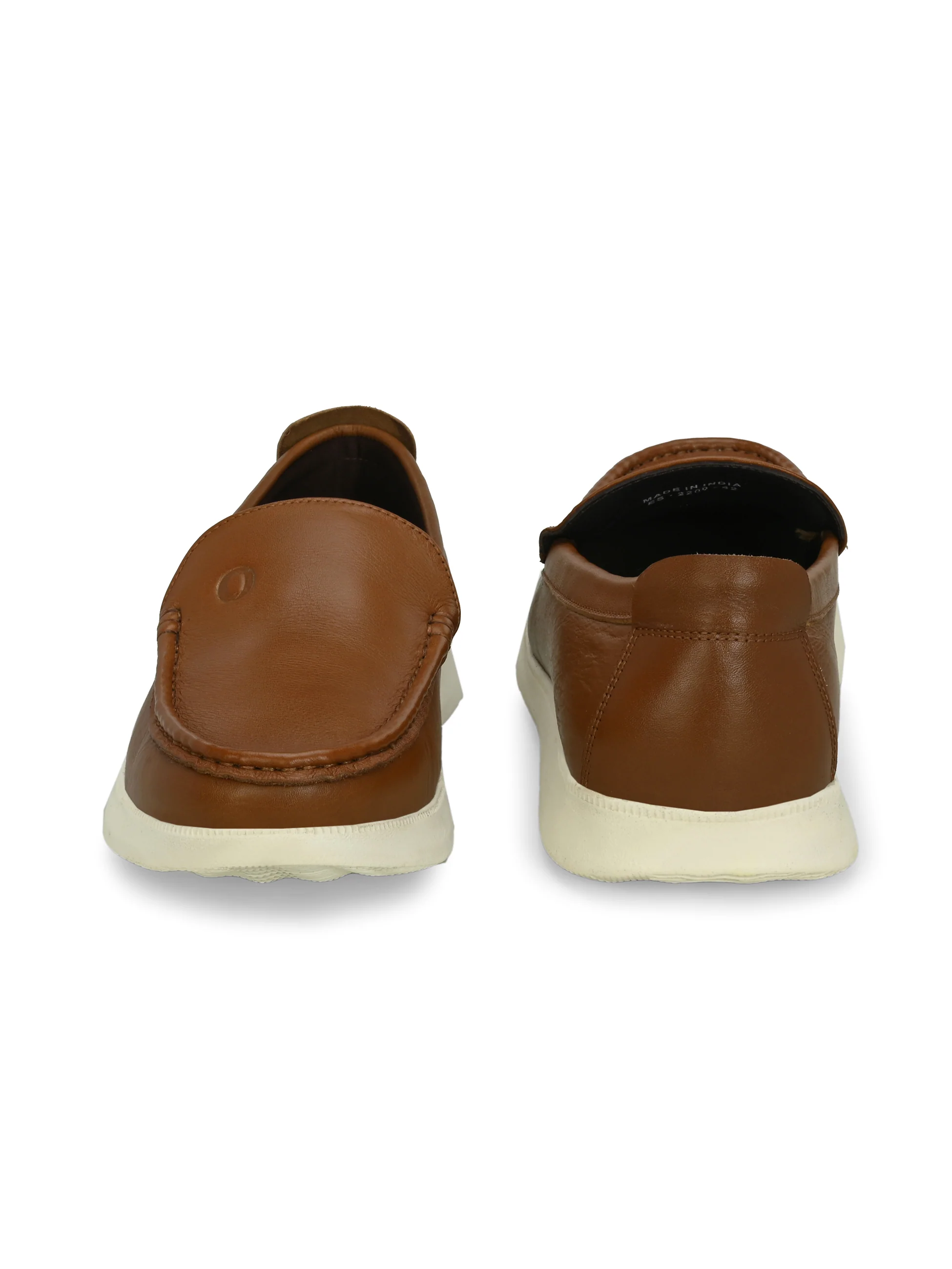 Egoss Gold Slip-On Sneakers For Men - Image 23