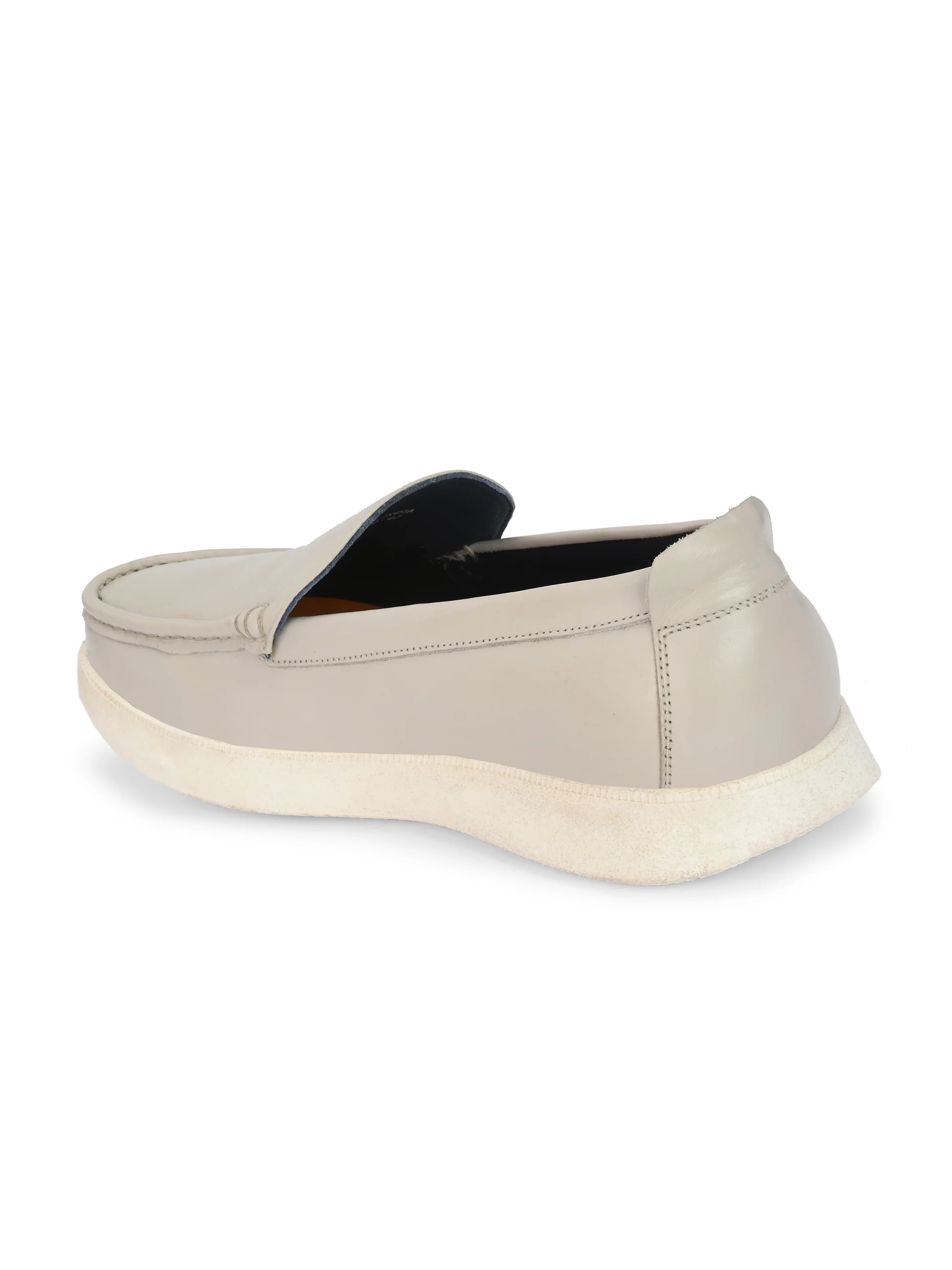 Egoss Gold Slip-On Sneakers For Men - Image 6