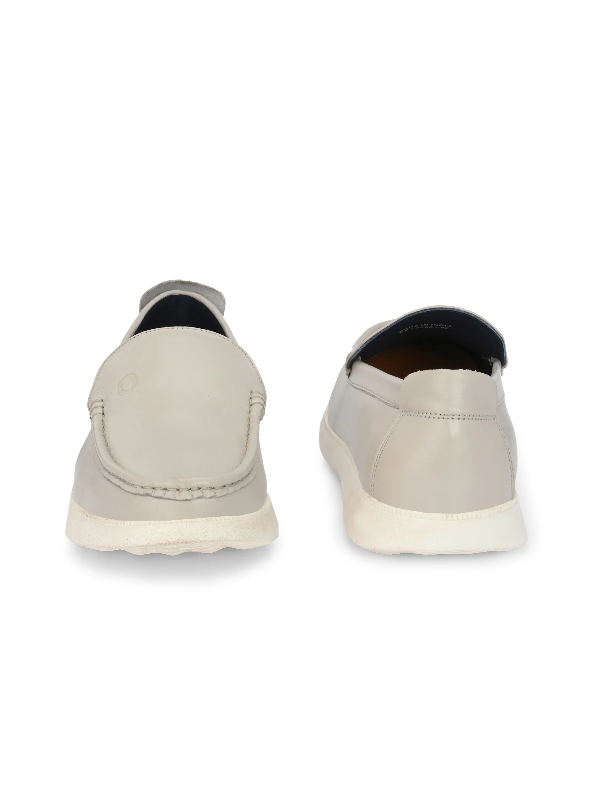 Egoss Gold Slip-On Sneakers For Men - Image 7